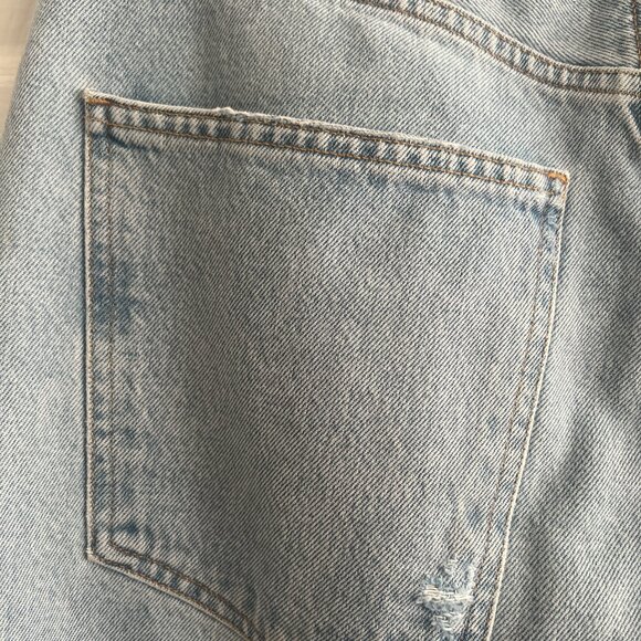 AGOLDE Pinch Waist 90s Jean, Color: Focus, Size 29 - Picture 7 of 10